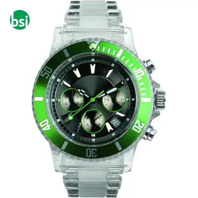Orologio cronografo personalizzabile ERIBERTO - Immagine 3
