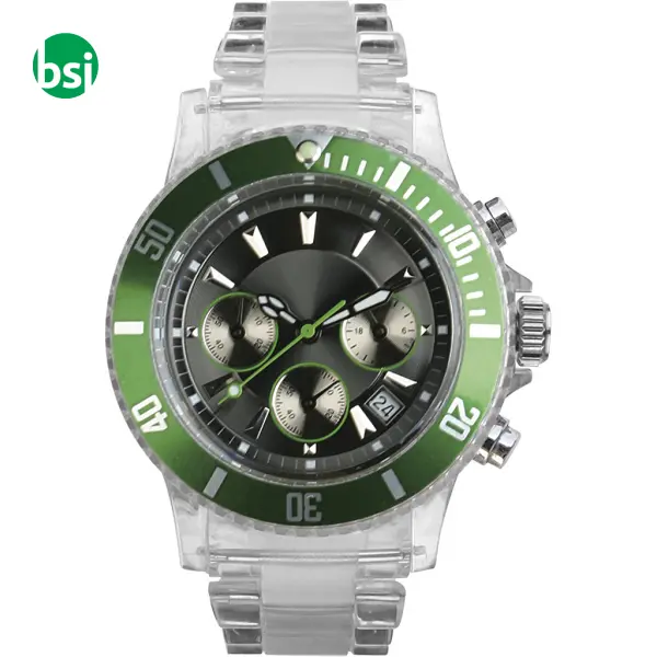 Orologio cronografo personalizzabile ERIBERTO -  7
