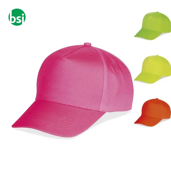 Cappellino golf regolabile con velcro OLMO -  1