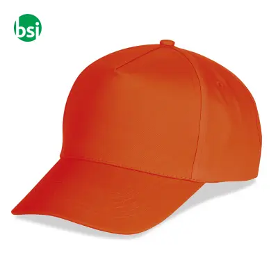 Cappellino golf regolabile con velcro OLMO - Immagine 3