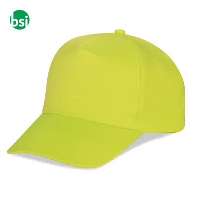 Cappellino golf regolabile con velcro OLMO - Immagine 4