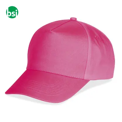 Cappellino golf regolabile con velcro OLMO - Immagine 5