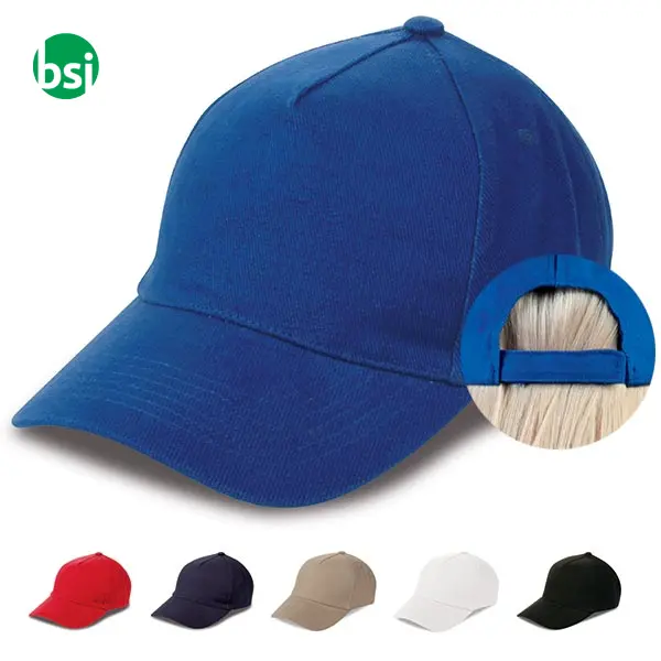 Cappellino regolabile con velcro PABLO -  1
