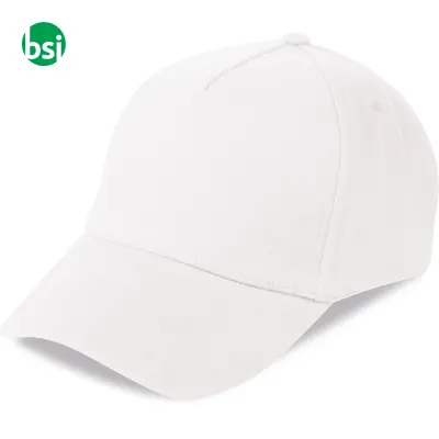 Cappellino regolabile con velcro PABLO - Immagine 3