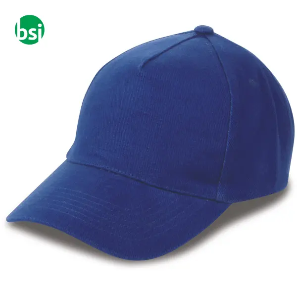Cappellino regolabile con velcro PABLO -  4