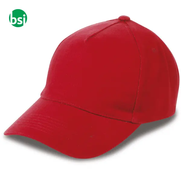 Cappellino regolabile con velcro PABLO -  8