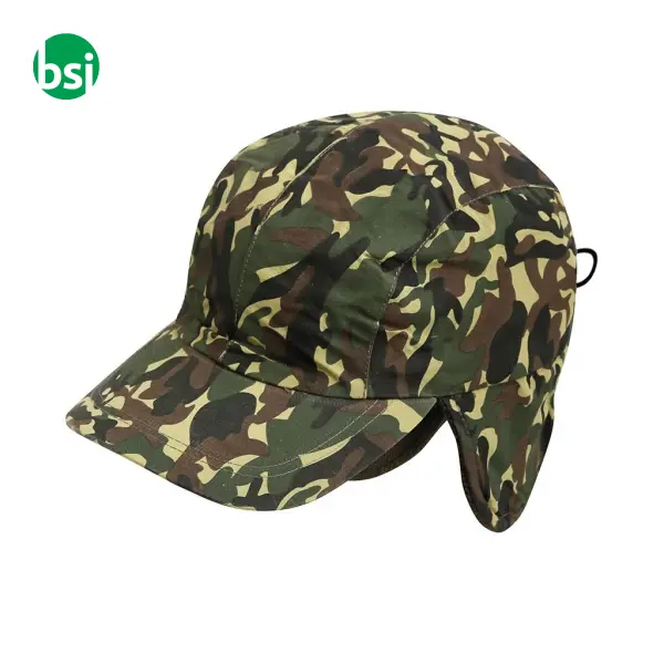 Cappellino mimetico in pile MEFISTO -  1