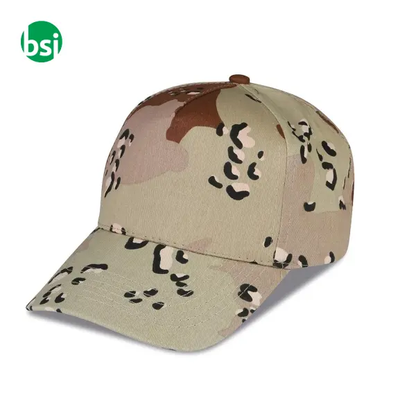 Cappellino golf mimetico ODINO -  1