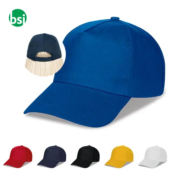 Cappellino golf regolabile con velcro OMAR -  1