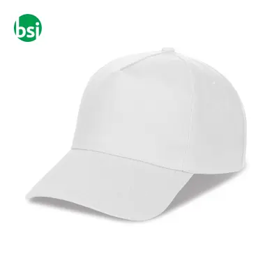 Cappellino golf regolabile con velcro OMAR - Immagine 3