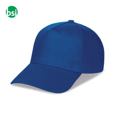 Cappellino golf regolabile con velcro OMAR - Immagine 4