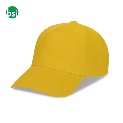 Cappellino golf regolabile con velcro OMAR - Immagine 5
