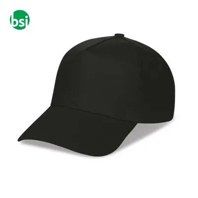 Cappellino golf regolabile con velcro OMAR - Immagine 6