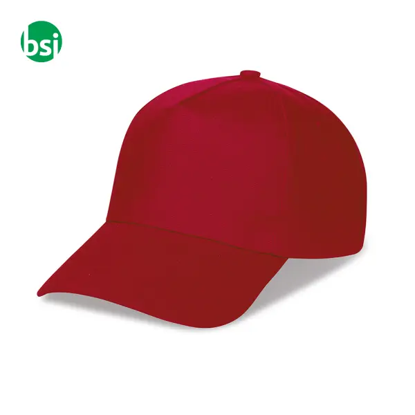 Cappellino golf regolabile con velcro OMAR -  8