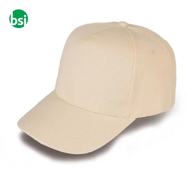 Cappellino golf in cotone organico 100% OSCAR -  1