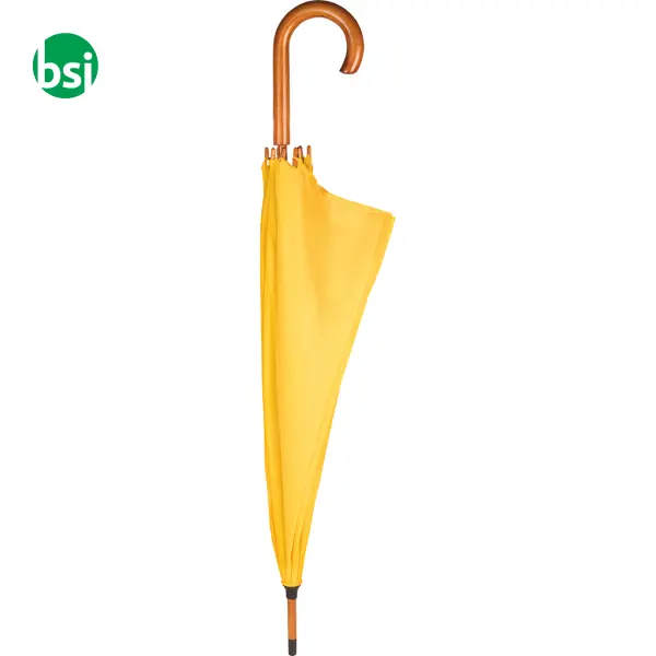 Ombrello automatico in legno IVANO -  7