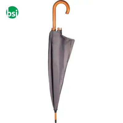 Ombrello automatico in legno IVANO - Immagine 8