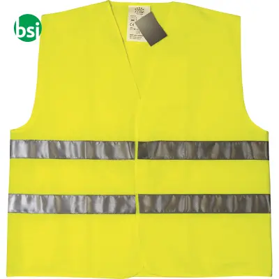 Gilet ad alta visibilità tg. XXL - Immagine 3