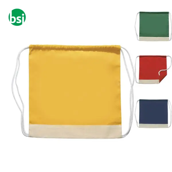 Sacca 37x36 con chiusura a strozzo DARIO -  1