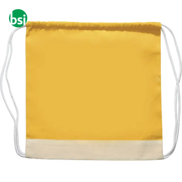 Sacca 37x36 con chiusura a strozzo DARIO -  2