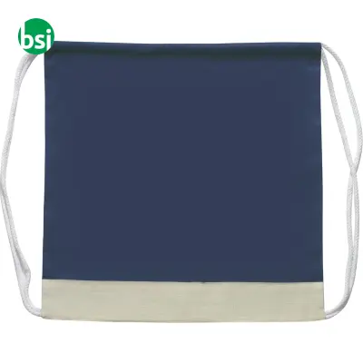 Sacca 37x36 con chiusura a strozzo DARIO - Immagine 3