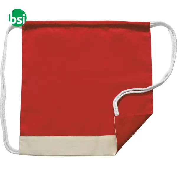 Sacca 37x36 con chiusura a strozzo DARIO -  4
