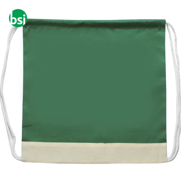 Sacca 37x36 con chiusura a strozzo DARIO -  5