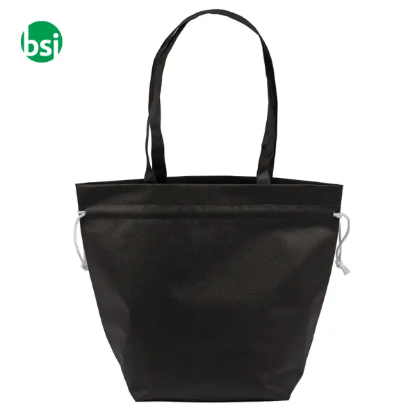 Borsa 41,5x34x18,5 con chiusura a strozzo VITO -  4