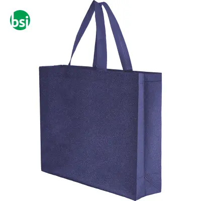 Shopper personalizzata 40x35x12 glitterata YOEL - Immagine 2