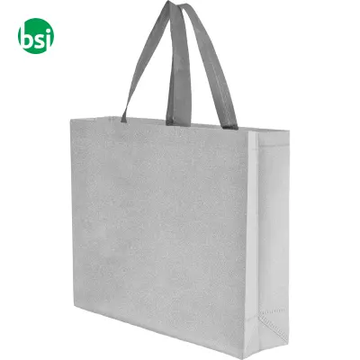 Shopper personalizzata 40x35x12 glitterata YOEL - Immagine 4