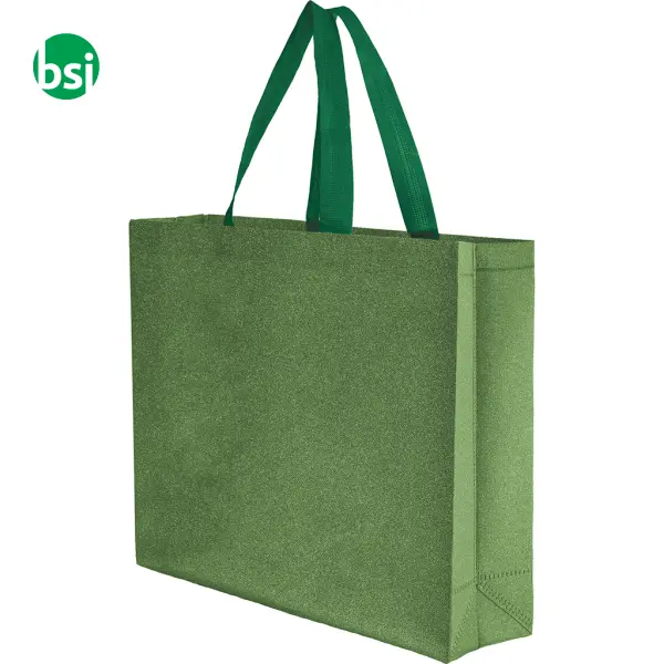 Shopper personalizzata 40x35x12 glitterata YOEL -  6