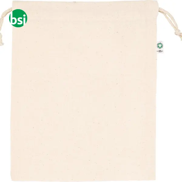 Sacchetto 20x25 con chiusura a strozzo UBERTINO -  1