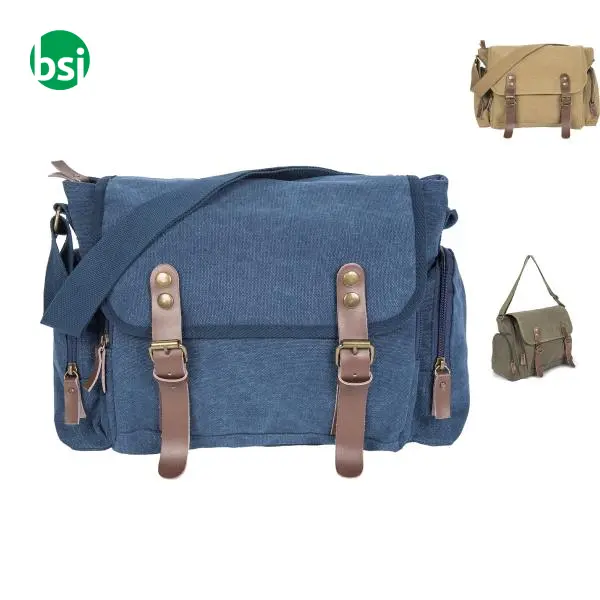 Borsa tracolla vintage 40x30x15 ELIANO -  1