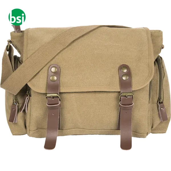 Borsa tracolla vintage 40x30x15 ELIANO -  2