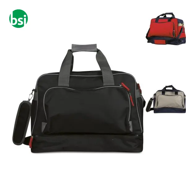 Borsone sportivo 53x30x38 con tracolla ERIC -  1