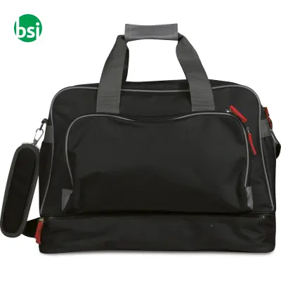 Borsone sportivo 53x30x38 con tracolla ERIC - Immagine 4