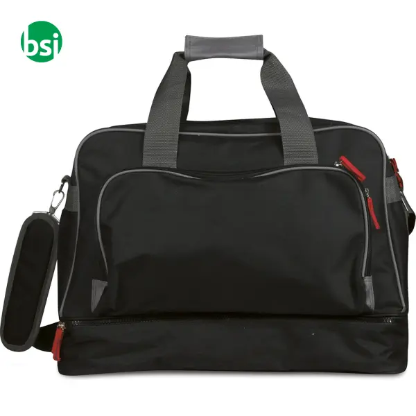 Borsone sportivo 53x30x38 con tracolla ERIC -  4