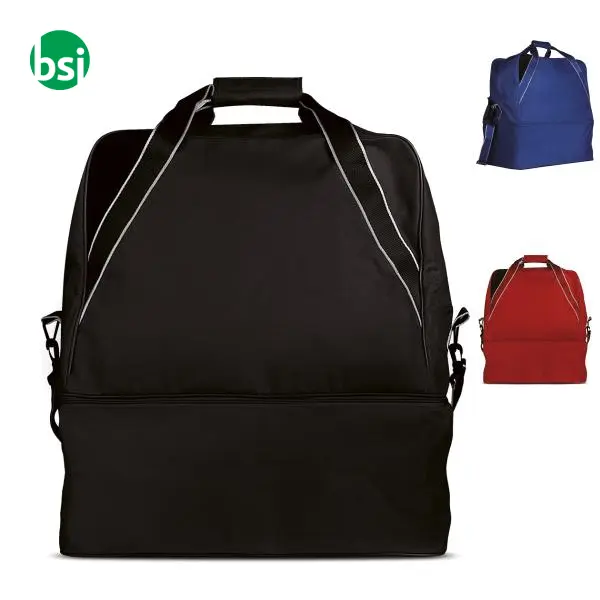 Borsone sportivo 49x53x34 con tracolla EUTIMIO -  1