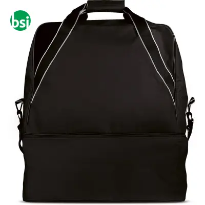 Borsone sportivo 49x53x34 con tracolla EUTIMIO - Immagine 3