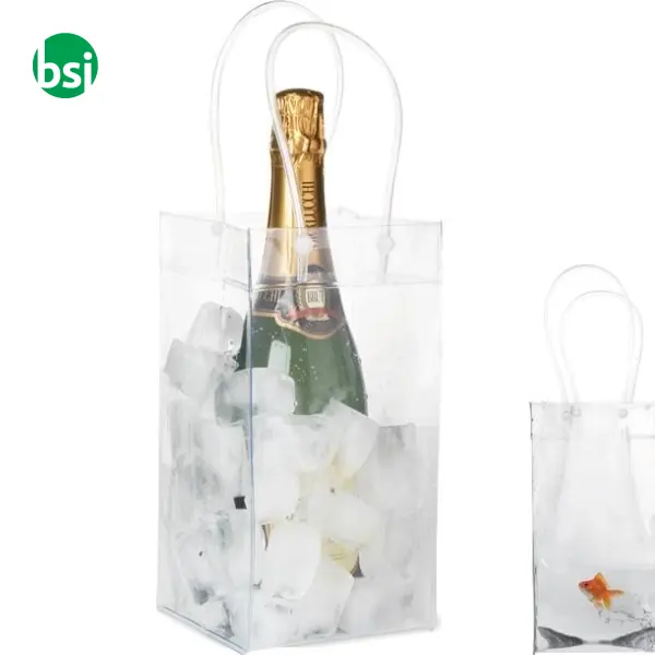 Borsa portaghiaccio e bottiglia 12,5x12x24,5 -  1