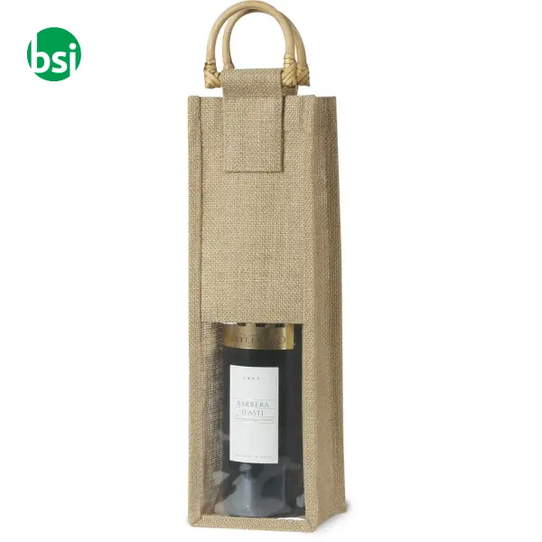 Busta porta bottiglia 11x36x9 con 1 posto -  1