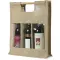 Busta porta bottiglie 34x41x10 con 3 posti - Anteprima 1