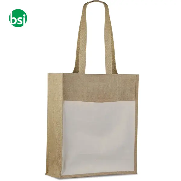 Shopper personalizzabile 38x42x13 TEDDY -  1