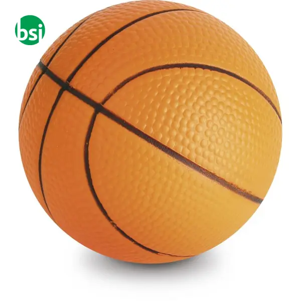 Antistress a forma di palla da basket -  1