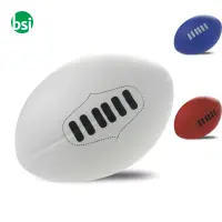 Antistress a forma di pallina da rugby