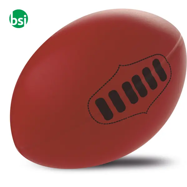 Antistress a forma di pallina da rugby -  4