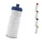 Borraccia 500ml in plastica LOTHAR - Anteprima 1