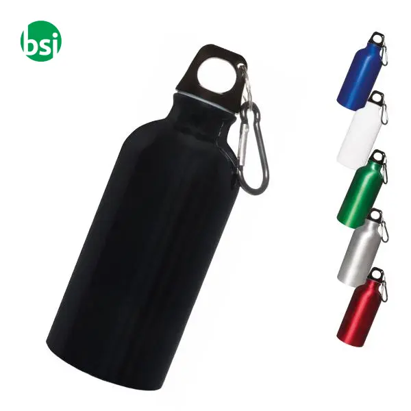 Borraccia 400ml in alluminio SILVESTRO -  1