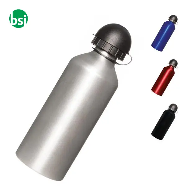 Borraccia sportiva 650ml in alluminio LUKAS -  1