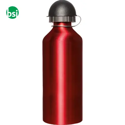 Borraccia sportiva 650ml in alluminio LUKAS - Immagine 5